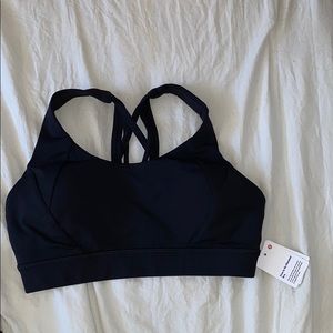 Lululemon free to be elevated bra black